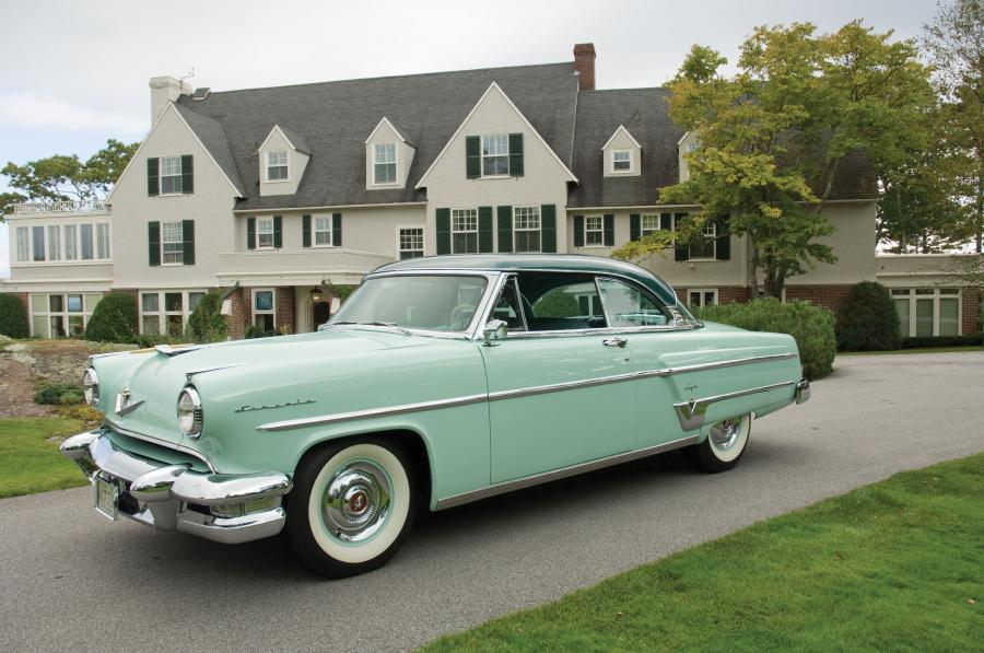  Lincoln Capri Hardtop Coupe 1954 года  (фото 1 из 1)